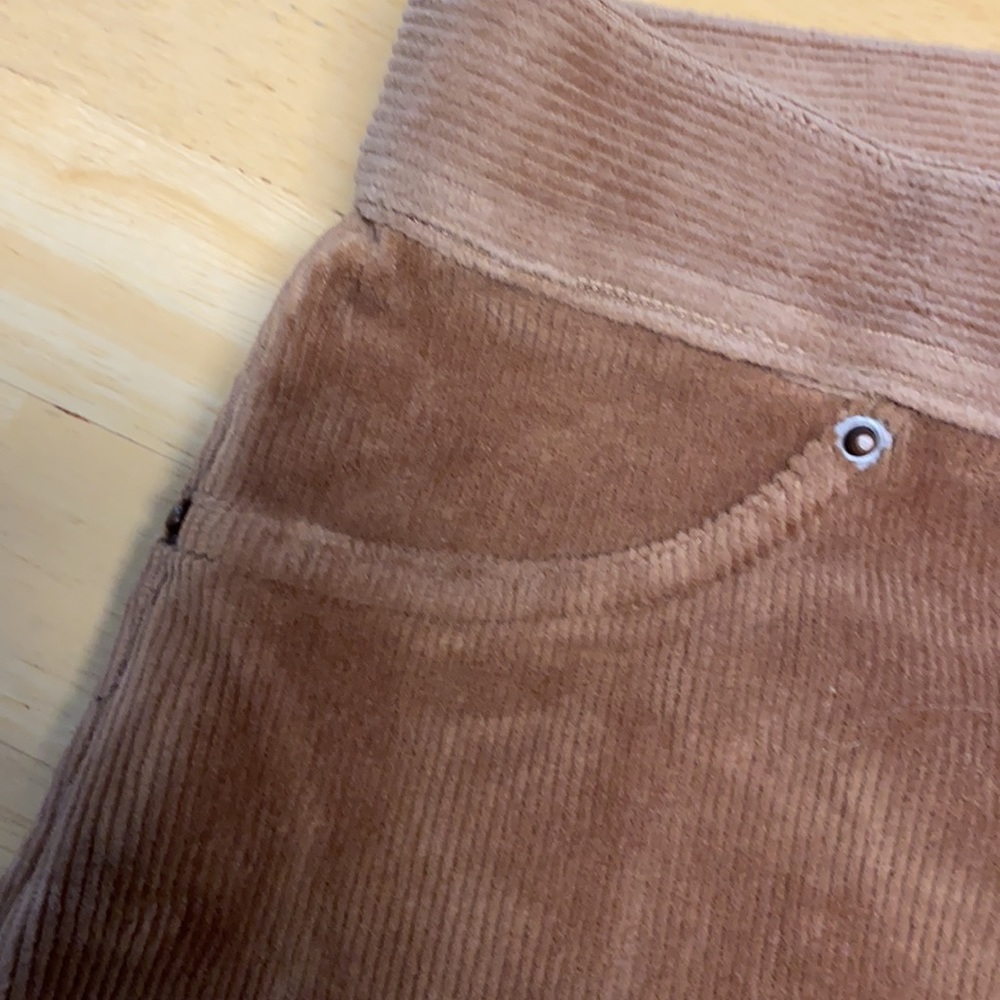 June & Daisy Corduroy Pants - Picture 4 of 6